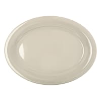 Carlisle Melamine Platter - 12" x 9 1/4", Bone (4308242)