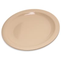 Carlisle 6 1/2" Melamine Pie Plate, Tan (4350425)