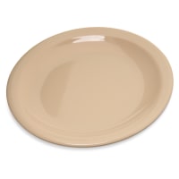 Carlisle 5 5/8" Melamine Bread &amp; Butter Plate, Tan (4350525)