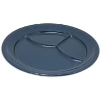 Carlisle 9 3/4" Melamine Dinner Plate, Cafe Blue (4351435)