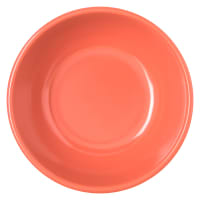 Carlisle 14 oz Melamine Nappie Bowl, Sunset Orange (4352152)