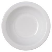 Carlisle 10 oz Melamine Grapefruit Bowl, White (4352902)