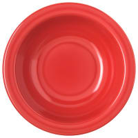 Carlisle 10 oz Melamine Grapefruit Bowl, Red (4352905)