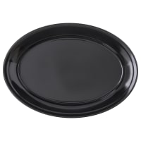 Carlisle Melamine Platter - 12"  x 8 1/2", Black (4356003)