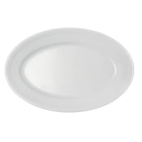 Carlisle Melamine Platter - 9 1/4"  x 6 1/4", White (4356302)