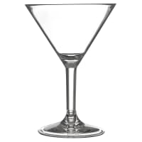 Carlisle 8 oz Martini Glass, Polycarbonate, Clear (4362707)