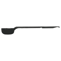 Carlisle 3 oz Solid Portion Server, Polycarbonate, Black (4370503)