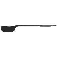 Carlisle 4 oz Solid Portion Server, Polycarbonate, Black (4380-503)