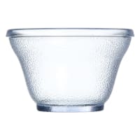 Carlisle 5 1/2 oz Clear Textured Plastic Tumbler (4393707)