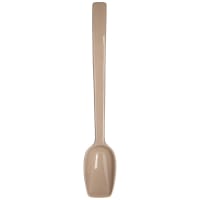 Carlisle 10"L Solid Salad/Buffet Spoon w/ 3/4 oz Capacity, Plastic, Beige (447006)
