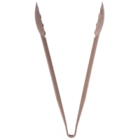 Carlisle 12"L Plastic Utility Tongs, Beige (471206)