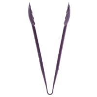 Carlisle 12"L Plastic Utility Tongs, Brown (471201)