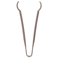 Carlisle 6"L Plastic Pom Tongs, Beige (480606)