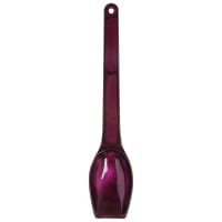 Carlisle 11" Salad Spoon w/ Flat Edge, Plastic, Brown (50901)