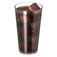 Carlisle 16 1/2 oz Clear Textured Plastic Tumbler (5116-207)