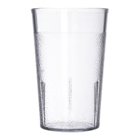 Carlisle 5 oz Clear Textured Plastic Tumbler (5501-207)