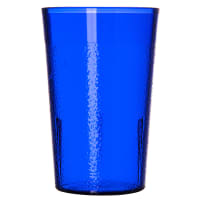 Carlisle 5 oz Royal Blue Textured Plastic Tumbler (550147)