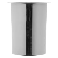 Carlisle 4 1/8" Round Bain Marie w/ 1 1/4 qt Capacity, Stainless (607901)
