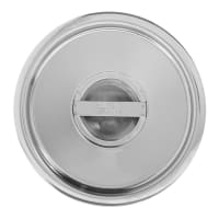 Carlisle 6 1/2" Round Bain Marie Pot Cover - Stainless (607904C)