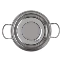 Carlisle 9 1/2" Round Balti Dish w/ 72 oz Capacity, Stainless (609096)