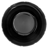 Carlisle 41 3/5 oz Plastic Serving Bowl, Black (690803)