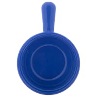 Carlisle 4 5/8" Round Handled Soup Bowl w/ 8 oz Capacity, Plastic, Ocean Blue (700614)