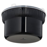 Carlisle 1 9/10 qt Crock w/ Lid, Polycarbonate, Black (703903)