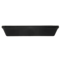 Carlisle Melamine Platter - 12" x 8 1/2", Black (791903)