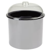 Carlisle Ice Cream Server Lid - Polycarbonate, Clear (CM101307)