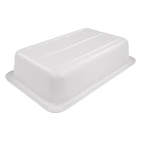 Carlisle Full Size Coldpan - 4" D, Refrigerant Gel Insulated, White (CM104002)