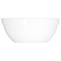 Carlisle 15 oz Plastic Nappie Bowl, White (PCD31902)