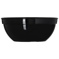 Carlisle 15 oz Plastic Nappie Bowl, Black (PCD31903)