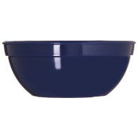 Carlisle 15 oz Plastic Nappie Bowl, Dark Blue (PCD31950)