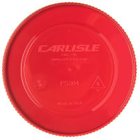 Carlisle Store 'N Pour Cap - Polyethylene, Red (PS30405)