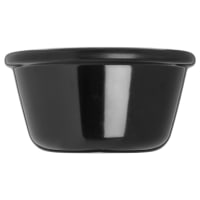 Carlisle 4 oz Melamine Ramekin, Black (S28503)