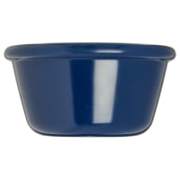 Carlisle 4 oz Melamine Ramekin, Cobalt Blue (S28560)