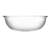 Carlisle 12" Round Salad Bowl w/ 4-qt Capacity, Acrylic, Clear (SB7207)