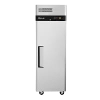 Turbo Air M3R24-1 28 3/4" One Section Reach In Refrigerator, (1) Right Hinge Solid Door, 115v