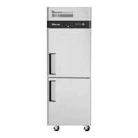 Turbo Air M3R24-2 29" Single Section Reach-In Refrigerator, (2) Solid Doors, 115v