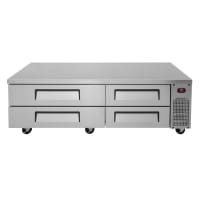 Turbo Air TCBE-82SDR 84" Chef Base w/ (4) Drawers - 115v