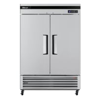 Turbo Air TSF-49SD 54" Two Section Reach In Freezer, (2) Solid Doors, 115v