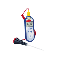 Comark C28/P13 Type K Waterproof Thermocouple Probe, PK24M Penetration