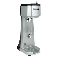 Waring WDM120 Counter Mounted Drink Mixer w/ 1 Spindle &amp; 3 Speed Motor, Stainless Cup, 120V