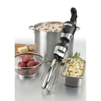 Waring WSBPPW 10" Heavy Duty Whisk w/ Variable Speed Motor &amp; Continuous ON Feature