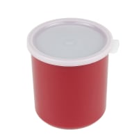 Cambro CP12416 1.2-qt Crock with Lid - Cranberry