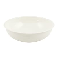 Cambro RSB10CW148 10" Round Camwear Bowl - 3.2-qt Capacity, White