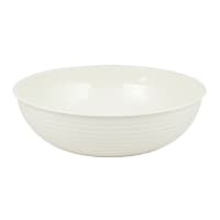 Cambro RSB12CW148 12" Round Camwear Bowl - 5.8-qt Capacity, White