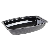 Cambro RSB912CW110 2.9 qt Rectangular Camwear Bowl - 9x12 1/8" Black