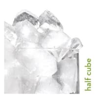 Ice-O-Matic ICE0320HAB42PS 334-lb/Day Half Cube Ice Maker w/ 351-lb Bin, Air Cooled, 115v