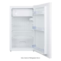 Summit C301GLASS 30" Combo Kitchen - 2-Ceramic Burners, Refrigerator, Freezer, 4.1-cu ft